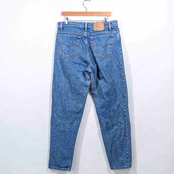 Levis 550 Jeans Made in USA 36 x 32 VTG 90s Streetwear Grunge Skate - Picture 1 of 10